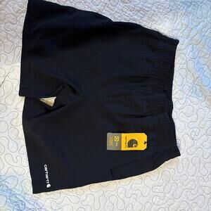 Carhartt boys Casual Black Shorts with Elastic Waist size‎ small